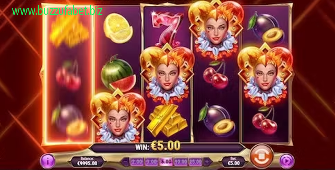 Slot Gacor MASTER JOKER