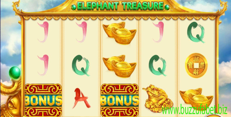 Taklukkan Slot Gacor Elephant Treasure dan Jadilah Jutawan