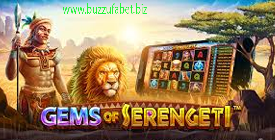 Gems of Serengeti Slot