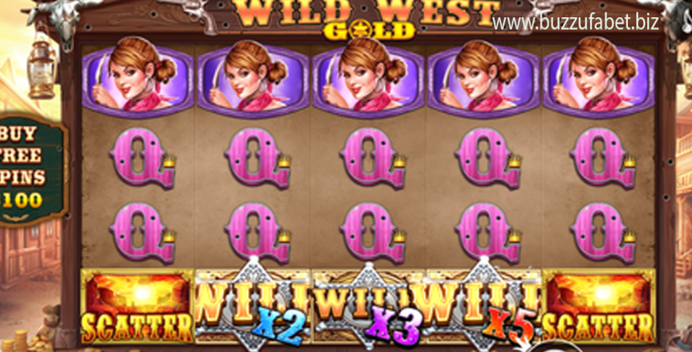 Wild West Gold: Slot Gacor dengan Pembayaran Tertinggi di Situs